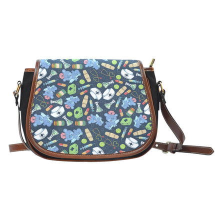 Nurse Doodle Saddle Bag - Carbone's Marketplace