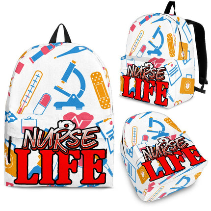 NURSE LIFE BACKPACK - Carbone's Marketplace