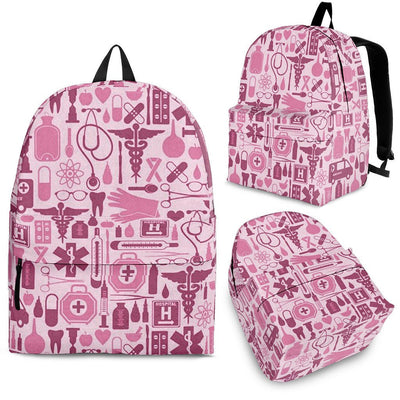 NURSE PINK TOOLS BACKPACK NURSES NURSING - Carbone's Marketplace