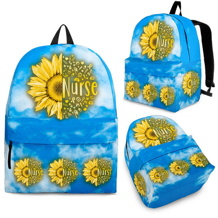 NURSE SUNFLOWER BACKPACK - Carbone's Marketplace