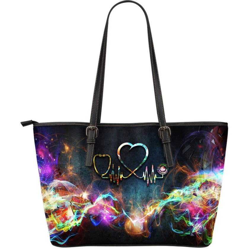 NURSE WATERCOLOR LARGE TOTE BAG - Carbone's Marketplace