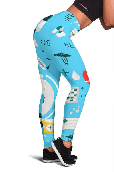 Nurse Women's Leggings - Carbone's Marketplace