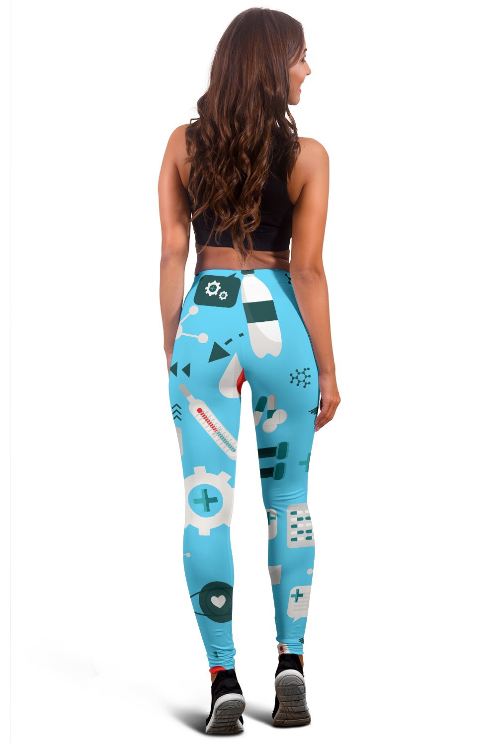 Nurse Women's Leggings - Carbone's Marketplace