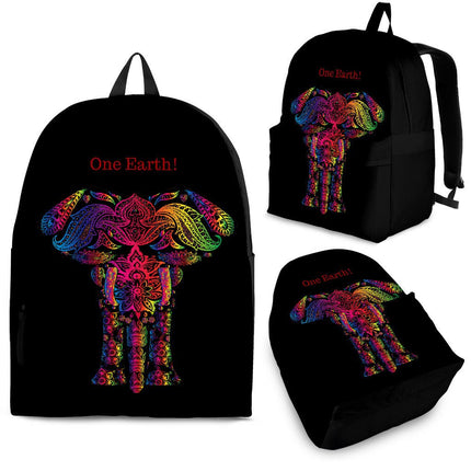 One Earth Elephant Backpack - Carbone's Marketplace