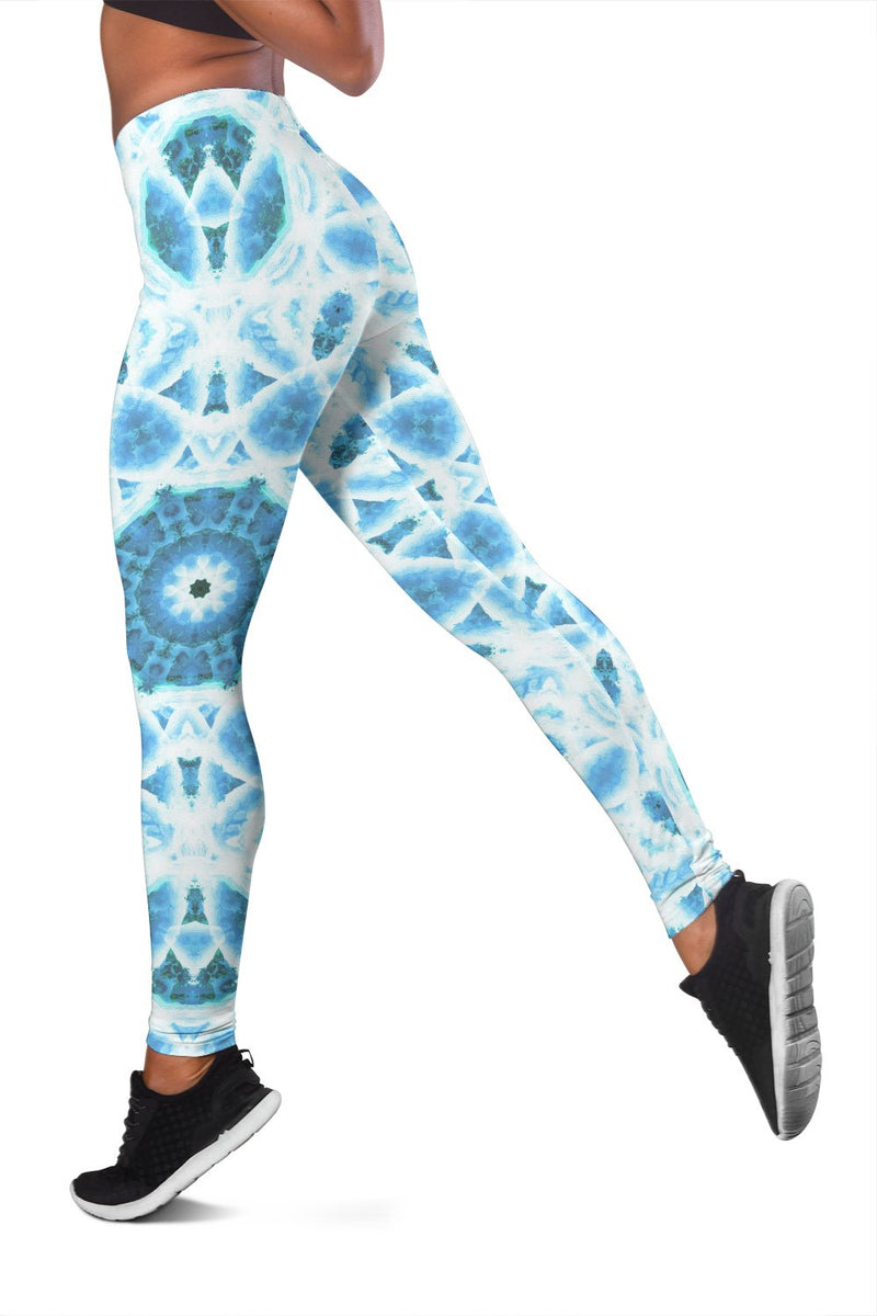 Oracle Mandala Leggings - Carbone&