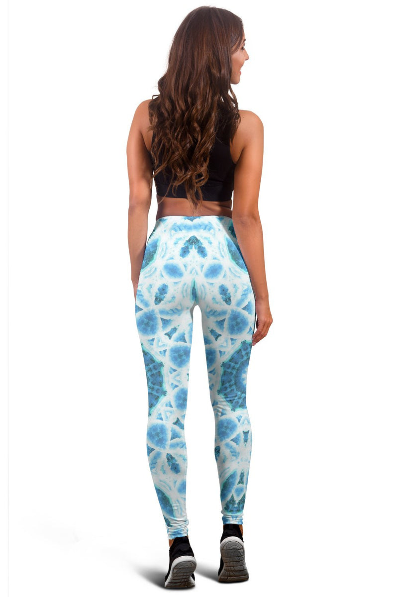 Oracle Mandala Leggings - Carbone&