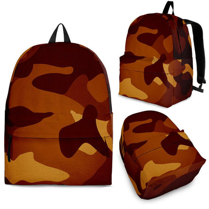 Orange Camo Back Pack - Carbone's Marketplace