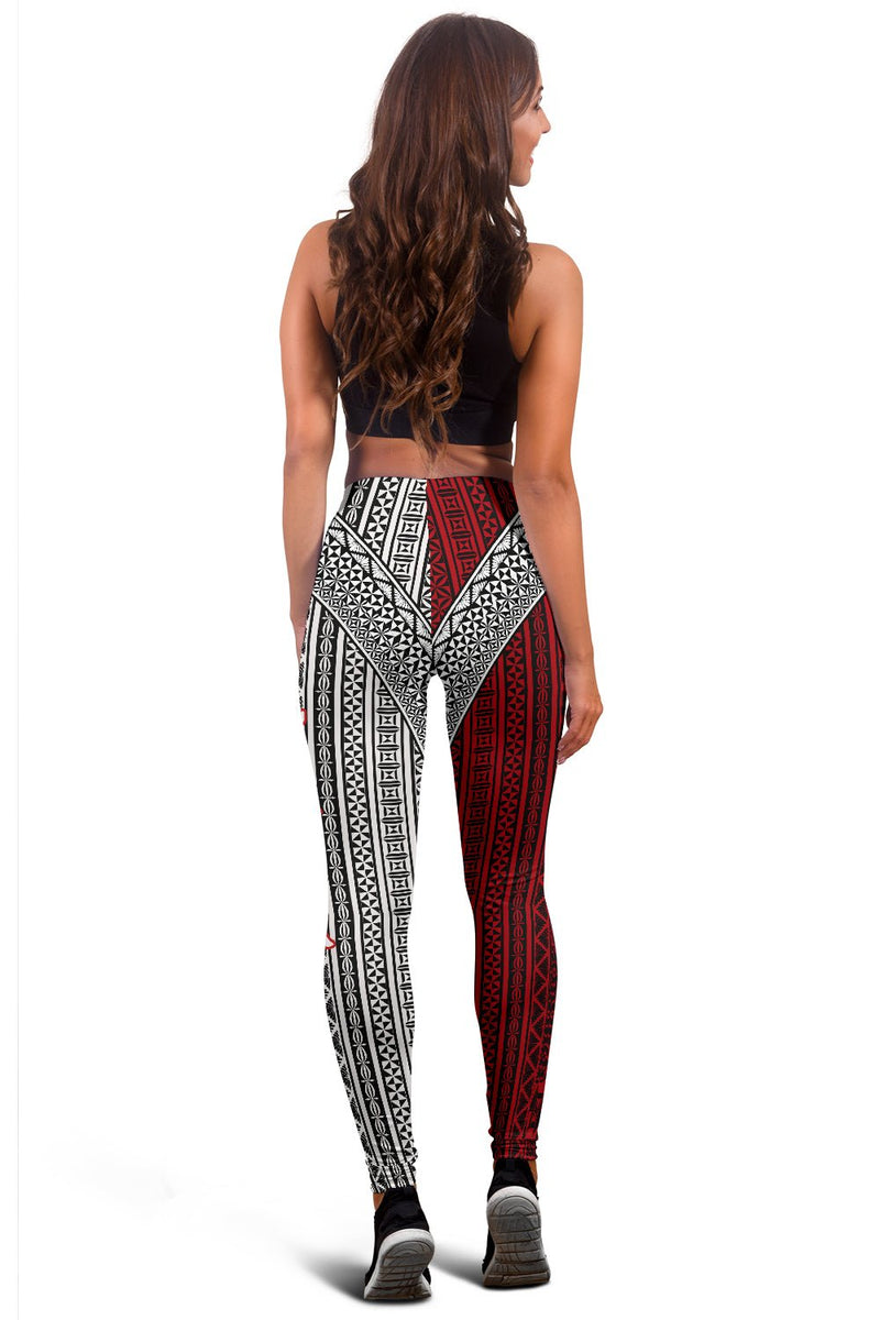 Oriental Leggings - Carbone&