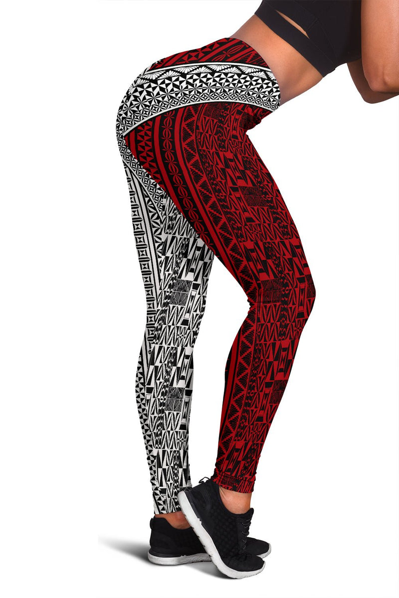 Oriental Leggings - Carbone&