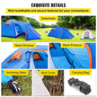 Outdoor Hiking Portable Easy Camping Tent for 3 -5 Person - Carbone's Marketplace