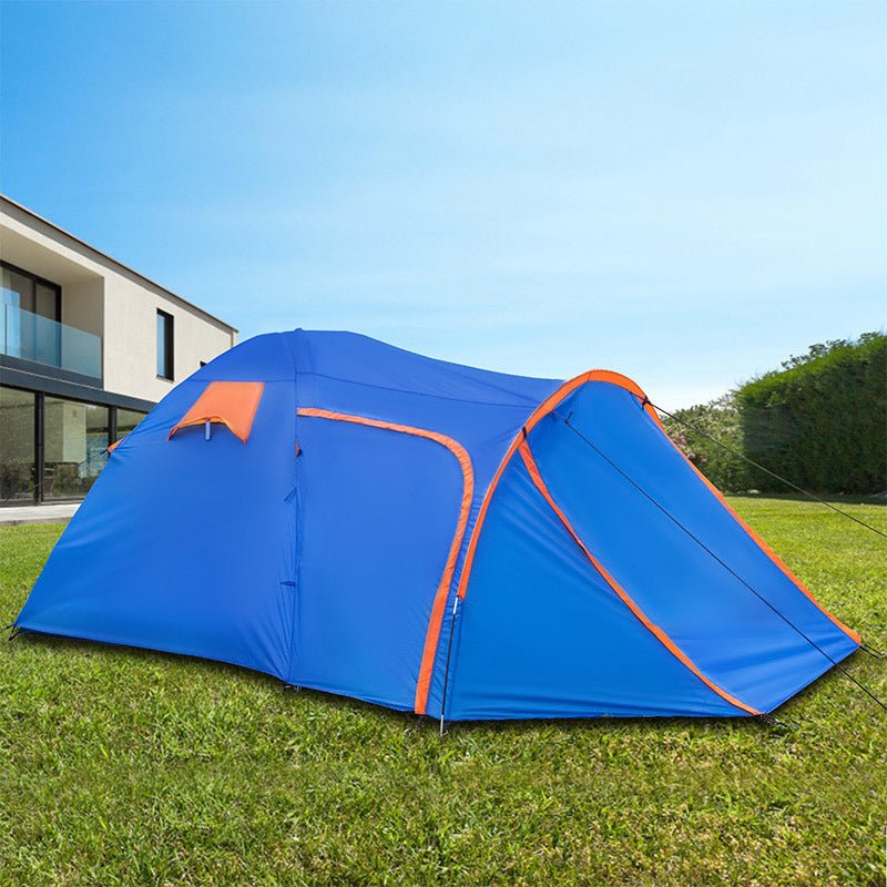 Outdoor Hiking Portable Easy Camping Tent for 3 -5 Person - Carbone&