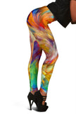 PAINTED SWIRL Leggings - Carbone's Marketplace