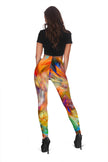 PAINTED SWIRL Leggings - Carbone's Marketplace