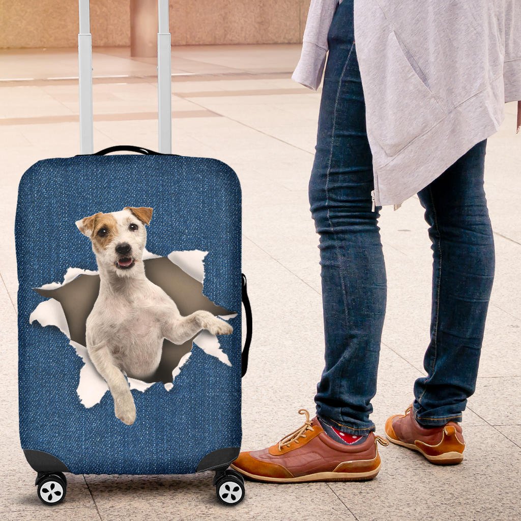 Parson Russell Terrier Torn Paper - Carbone's Marketplace