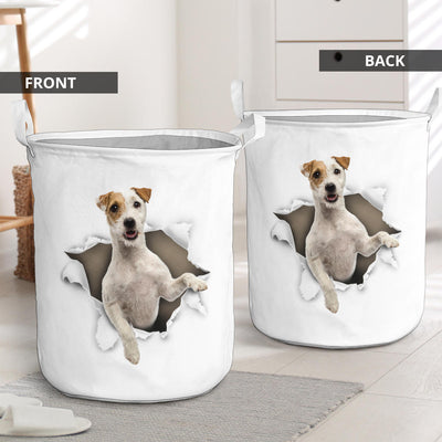 Parson Russell Terrier - Tornpaper - LB - Carbone's Marketplace