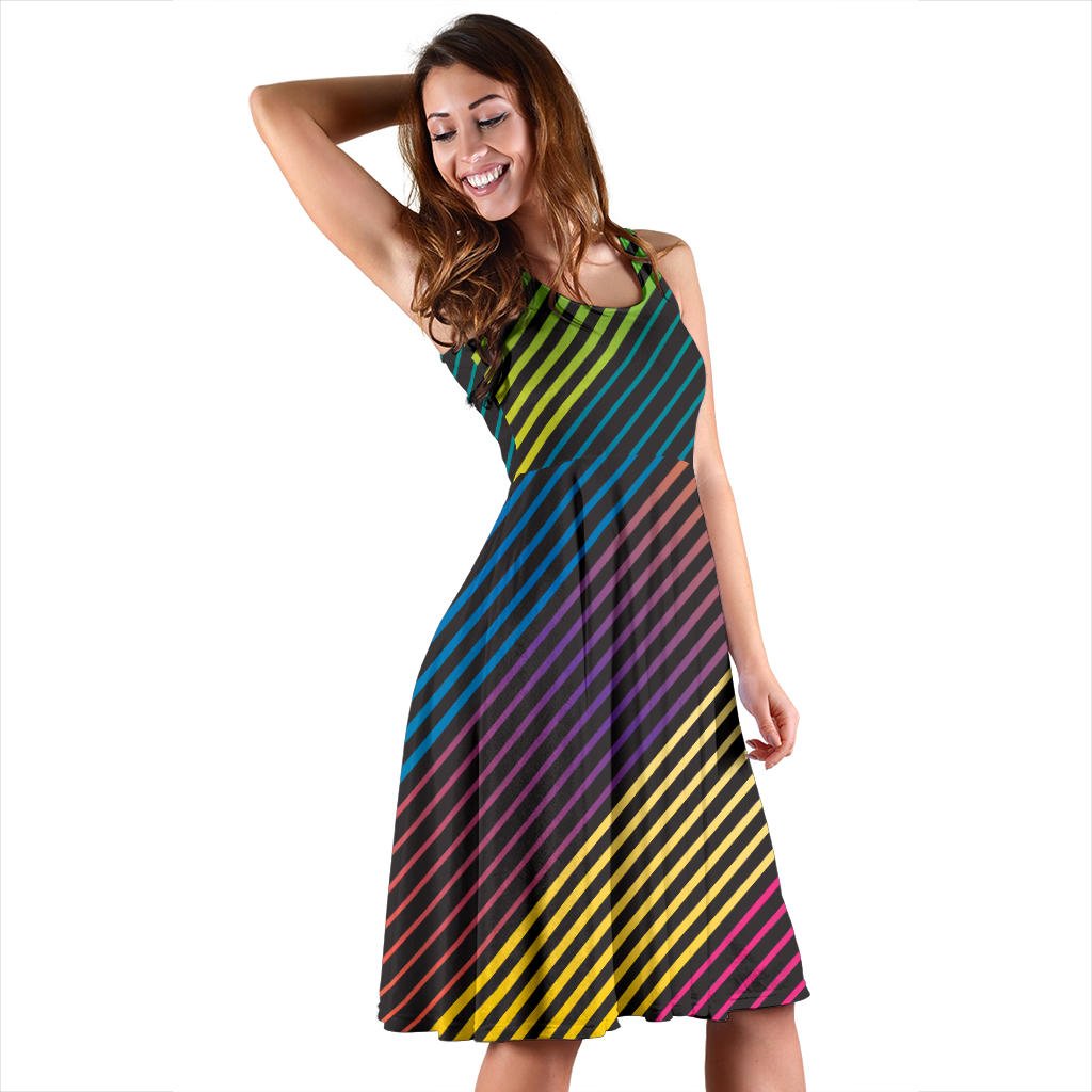 Party Lights On Women's Dress - Carbone's Marketplace