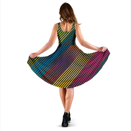 Party Lights On Women's Dress - Carbone's Marketplace