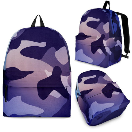 Patel Purple Camo Back Pack - Carbone's Marketplace