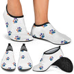 Paw Prints Aqua Shoes - Carbone's Marketplace