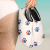 Paw Prints Aqua Shoes - Carbone's Marketplace