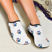 Paw Prints Aqua Shoes - Carbone's Marketplace