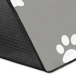 Paw Prints Grey Area Rug - Carbone's Marketplace