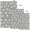 Paw Prints Grey Area Rug - Carbone's Marketplace