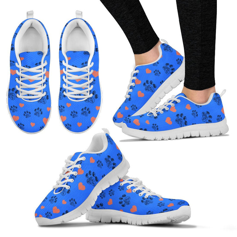 Paw prints sneakers - Carbone&