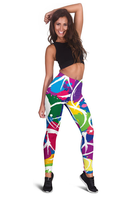 Peace Women's Leggings - Carbone's Marketplace