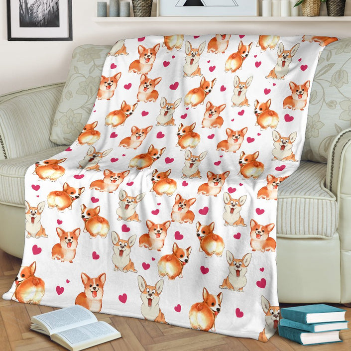 Pembroke Welsh Corgi Heart - Carbone's Marketplace