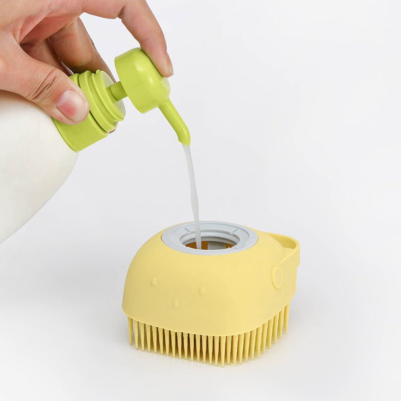 Pet Bath Soft Brush for your Dog - Carbone's Marketplace