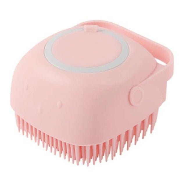 Pet Bath Soft Brush for your Dog - Carbone&