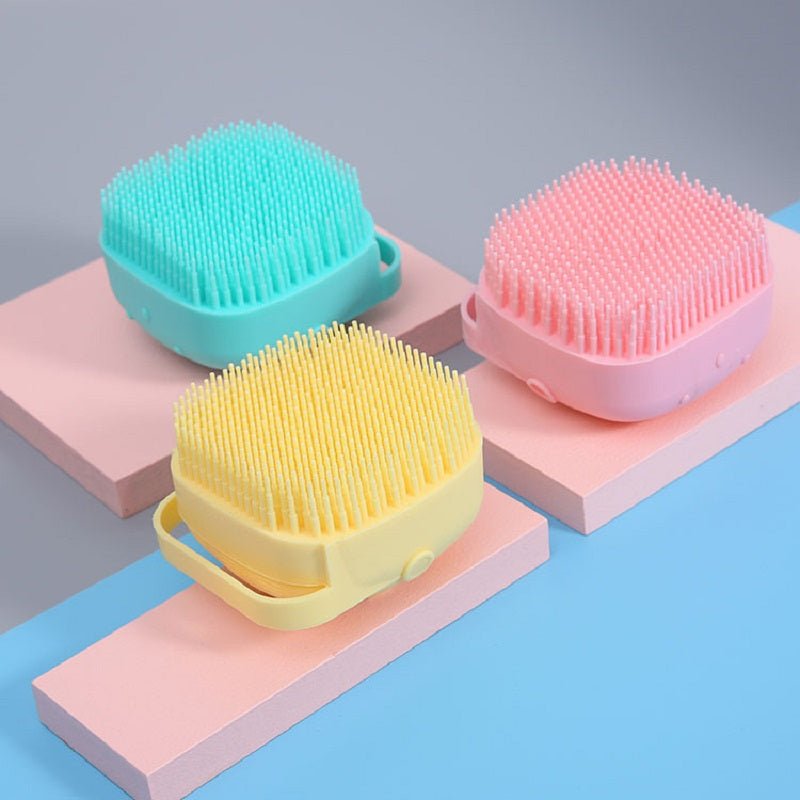 Pet Bath Soft Brush for your Dog - Carbone's Marketplace