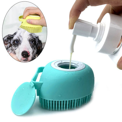 Pet Bath Soft Brush for your Dog - Carbone's Marketplace