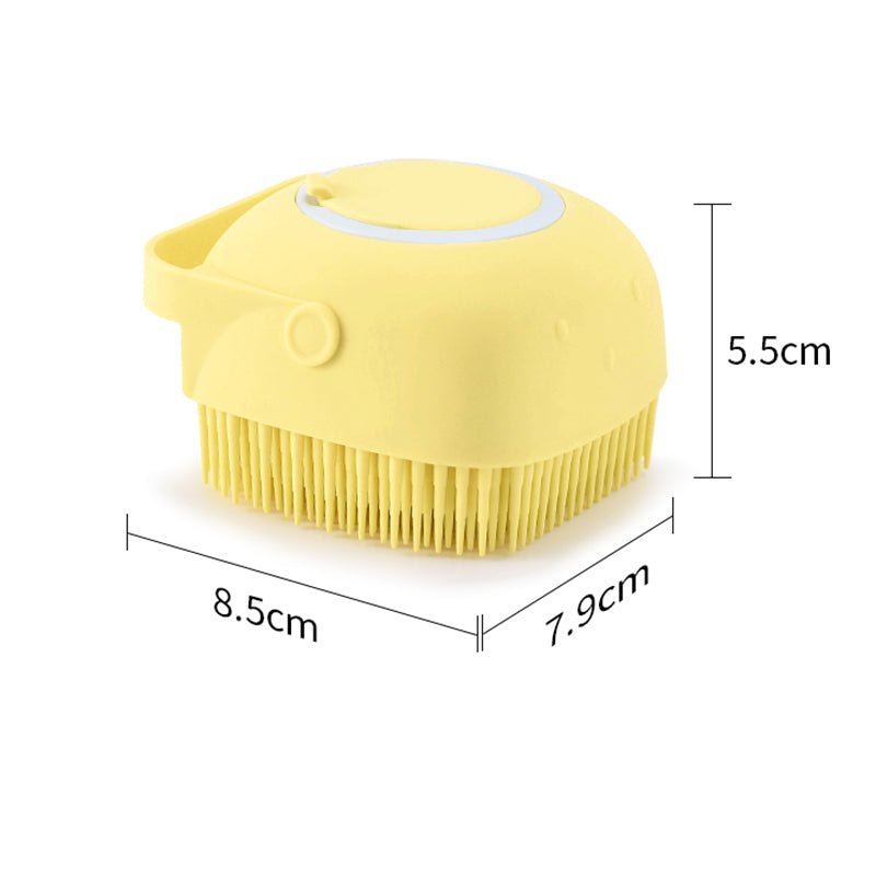 Pet Bath Soft Brush for your Dog - Carbone's Marketplace
