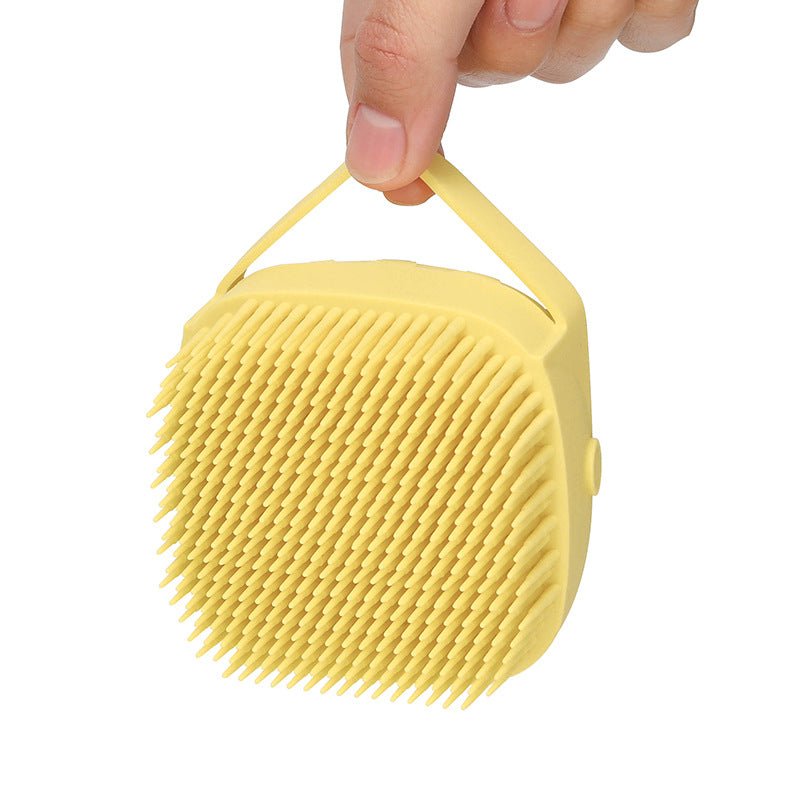 Pet Bath Soft Brush for your Dog - Carbone&