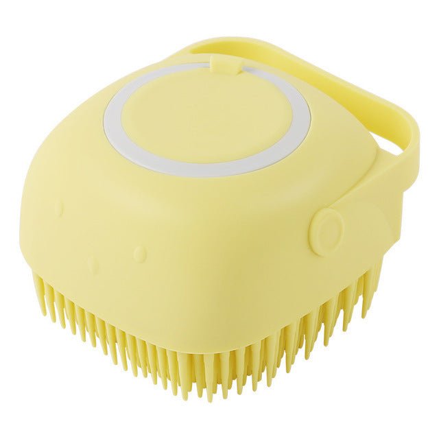 Pet Bath Soft Brush for your Dog - Carbone&