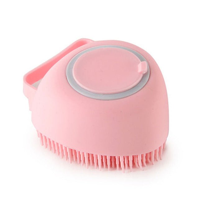 Pet Bath Soft Brush for your Dog - Carbone&