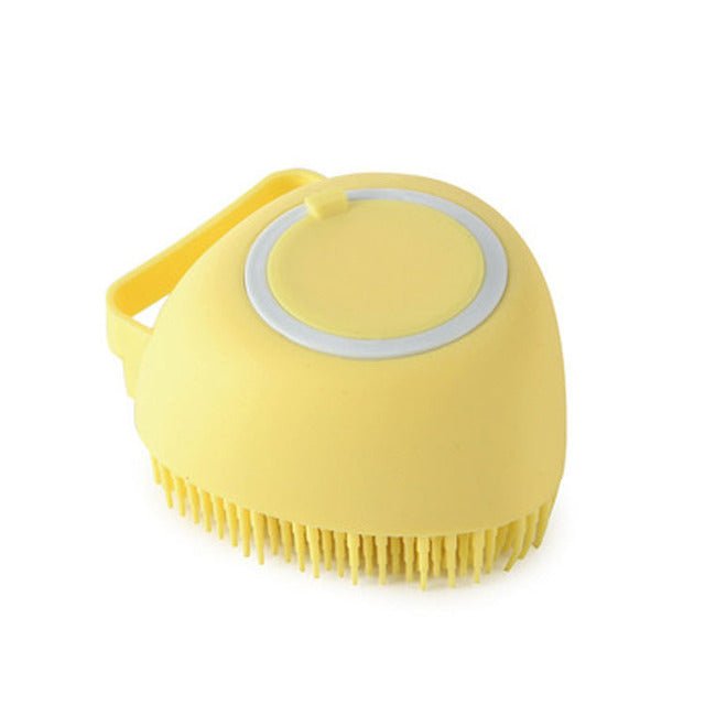 Pet Bath Soft Brush for your Dog - Carbone&