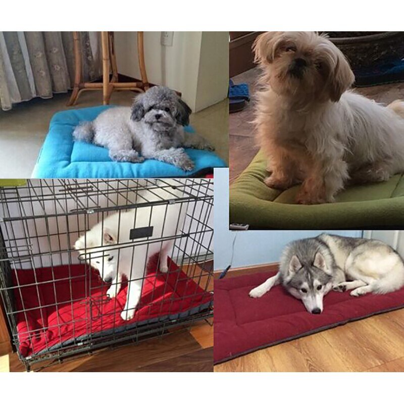 Pet Dog Bed Mat Kennel Large Cozy Soft Dog Bed Pet Cushion Sofa Winter Pet Products For Small Large Dogs Pitbull French Bulldog - Carbone's Marketplace