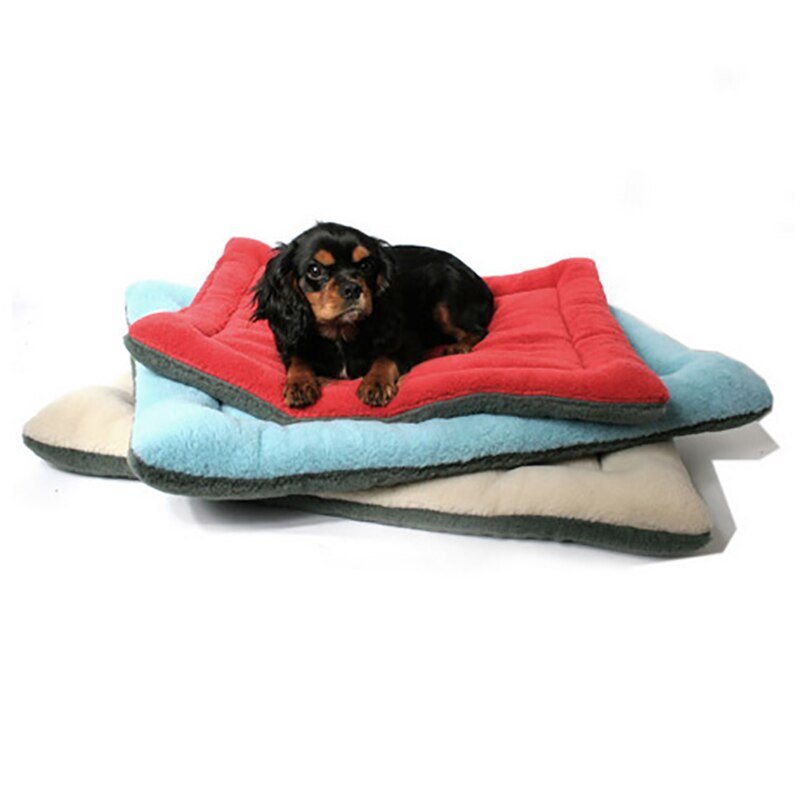 Pet Dog Bed Mat Kennel Large Cozy Soft Dog Bed Pet Cushion Sofa Winter Pet Products For Small Large Dogs Pitbull French Bulldog - Carbone&