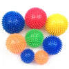 Pet Dog Toys Cat Puppy Sounding Toy Polka Squeaky Tooth Cleaning Ball TPR Training Pet Teeth Chewing Toy Thorn Balls Accessories - Carbone's Marketplace