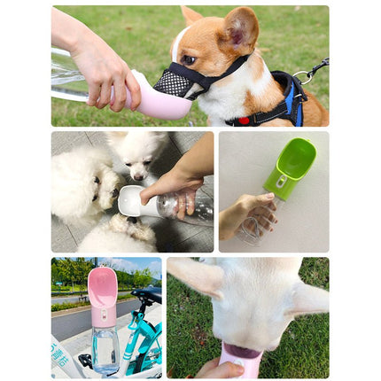 Pet Dog Water Bottle Feeder - Carbone's Marketplace