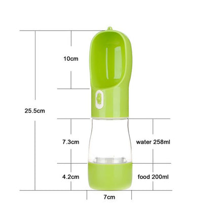 Pet Dog Water Bottle Feeder - Carbone's Marketplace