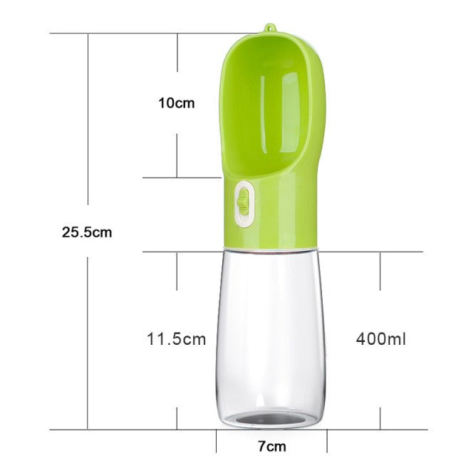 Pet Dog Water Bottle Feeder - Carbone's Marketplace