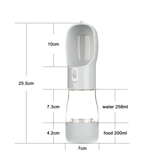 Pet Dog Water Bottle Feeder - Carbone's Marketplace