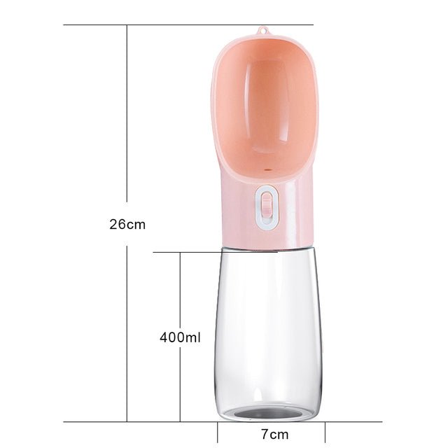 Pet Dog Water Bottle Feeder - Carbone's Marketplace