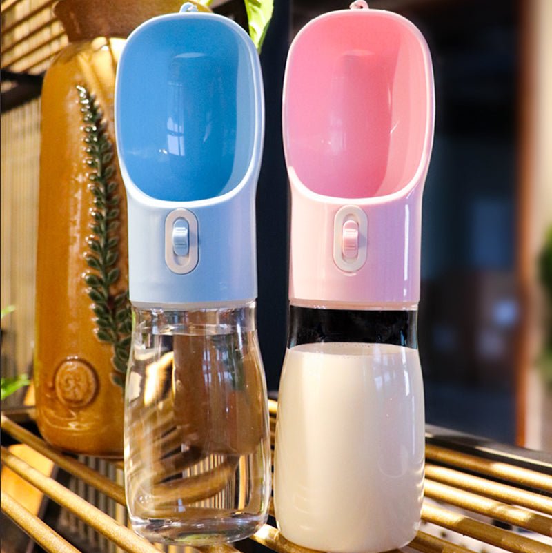 Pet Dog Water Bottle Feeder - Carbone's Marketplace