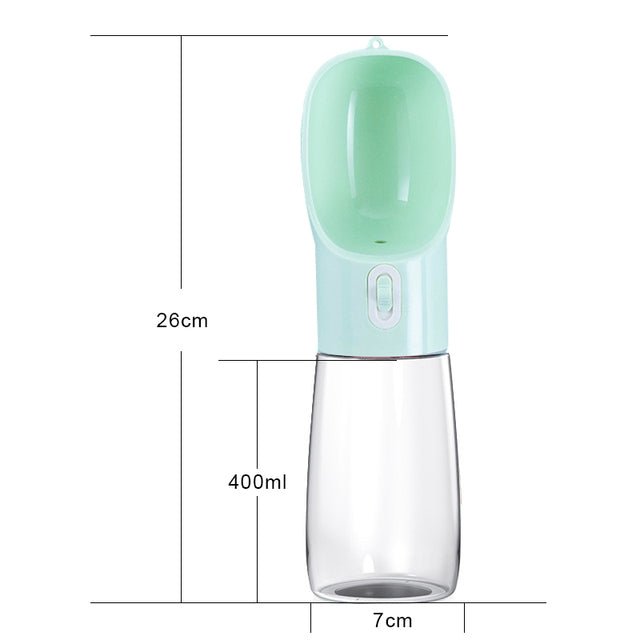 Pet Dog Water Bottle Feeder - Carbone's Marketplace