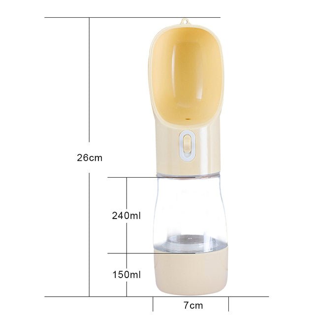 Pet Dog Water Bottle Feeder - Carbone's Marketplace